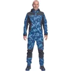 NEURUM CAMOU kapucnis dzseki navy 64