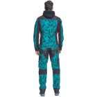 NEURUM CAMOU kapucnis dzseki petrol 48