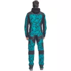 NEURUM CAMOU kapucnis dzseki petrol 48