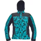 NEURUM CAMOU kapucnis dzseki petrol 50