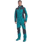 NEURUM CAMOU kapucnis dzseki petrol 54