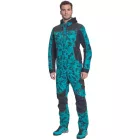 NEURUM CAMOU kapucnis dzseki petrol 56