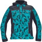 NEURUM CAMOU kapucnis dzseki petrol 58