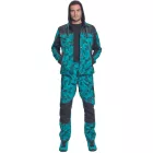 NEURUM CAMOU kapucnis dzseki petrol 60