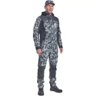 NEURUM CAMOU kapucnis dzseki antracit 52