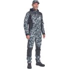 NEURUM CAMOU kapucnis dzseki antracit 54