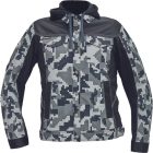 NEURUM CAMOU kapucnis dzseki antracit 56