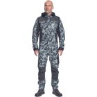 NEURUM CAMOU kapucnis dzseki antracit 56