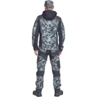 NEURUM CAMOU kapucnis dzseki antracit 56