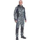 NEURUM CAMOU kapucnis dzseki antracit 58