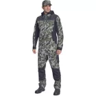 NEURUM CAMOU kapucnis dzseki olajzöld 46