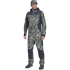 NEURUM CAMOU kapucnis dzseki olajzöld 48