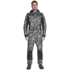 NEURUM CAMOU kapucnis dzseki olajzöld 48