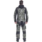 NEURUM CAMOU kapucnis dzseki olajzöld 52