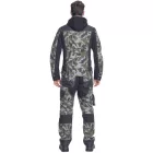 NEURUM CAMOU kapucnis dzseki olajzöld 52