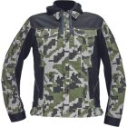 NEURUM CAMOU kapucnis dzseki olajzöld 56