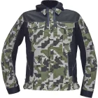 NEURUM CAMOU kapucnis dzseki olajzöld 60