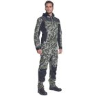 NEURUM CAMOU kapucnis dzseki olajzöld 60