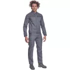 ZARAGOZA kabát szürke 46