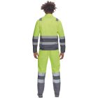 VALENCIA HV kabát sárga/navy 60