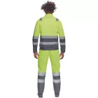 VALENCIA HV kabát sárga/navy 60