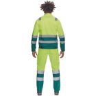 VALENCIA HV kabát sárga/zöld 46