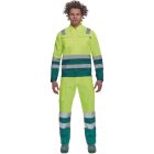 VALENCIA HV kabát sárga/zöld 52