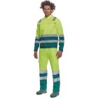 VALENCIA HV kabát sárga/zöld 56