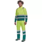 VALENCIA HV kabát sárga/zöld 58