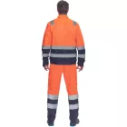 VALENCIA HV kabát narancssárga/navy 48