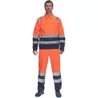 VALENCIA HV kabát narancssárga/navy 50