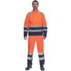 VALENCIA HV kabát narancssárga/navy 52