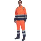 VALENCIA HV kabát narancssárga/navy 56