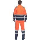 VALENCIA HV kabát narancssárga/navy 58