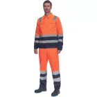 VALENCIA HV kabát narancssárga/navy 60