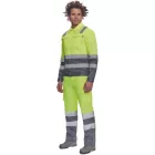 VALENCIA HV kabát sárga/szürke 50