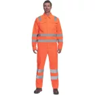 MALAGA HV kabát narancssárga 56