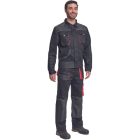 FF HANS kabát fekete/antracit 48