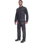 FF HANS kabát fekete/antracit 48