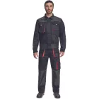 FF HANS kabát fekete/antracit 50