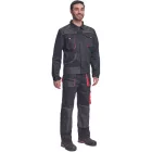 FF HANS kabát fekete/antracit 54