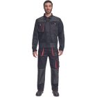 FF HANS kabát fekete/antracit 60