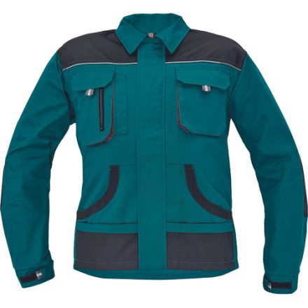 FF HANS kabát zöld/antracit 62