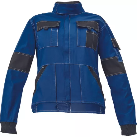 MAX SUMMER LADY kabát kék/fekete 44