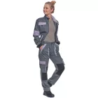 MAX SUMMER LADY kabát szürke/v.lila 42