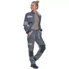 MAX SUMMER LADY kabát szürke/v.lila 50