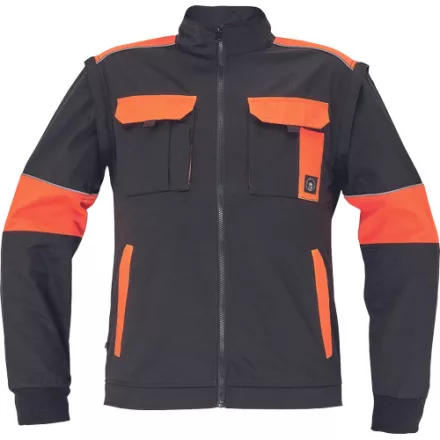 MAX VIVO dzseki fekete/narancssárga 58