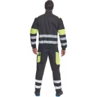 MAX VIVO RFLX dzseki fekete/sárga 44