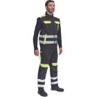 MAX VIVO RFLX dzseki fekete/sárga 48