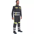 MAX VIVO RFLX dzseki fekete/sárga 48